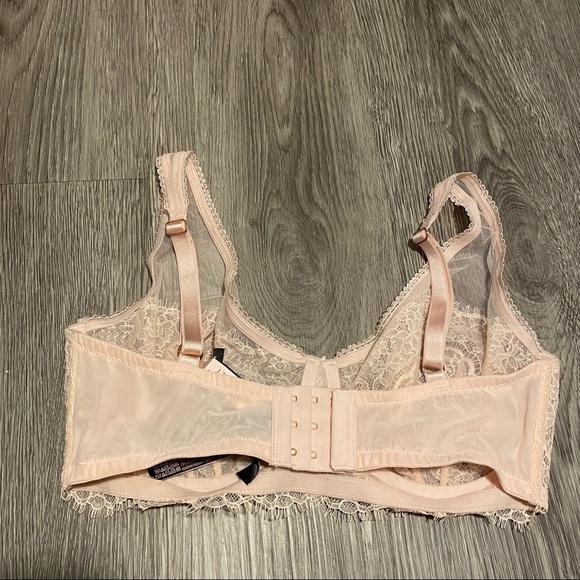 Victoria’s Secret dream angels pink lace bra - 34ddd NWT - Picture 2 of 5